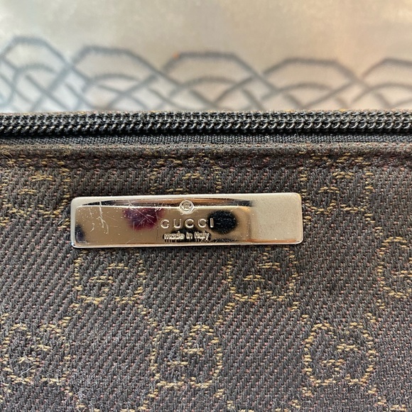 GUCCI CANVAS BOAT BAG - Picture 13 of 13